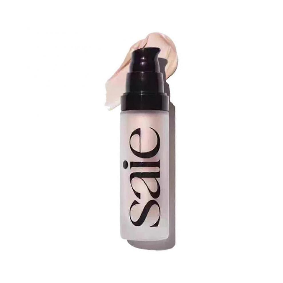 Saie Glowy Super Gel 15мл Хайлайтер Сияющий Макияж Лица Нелипкий 12 часов Увлажняющий Чувствительная Кожа