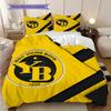 BSC YB Узор Комплект постельного белья Одеяло Покрывало Наволочка Домашний Декор Подарок на День Рождения (1 пододеяльник + 2 наволочки, без наполнителя)