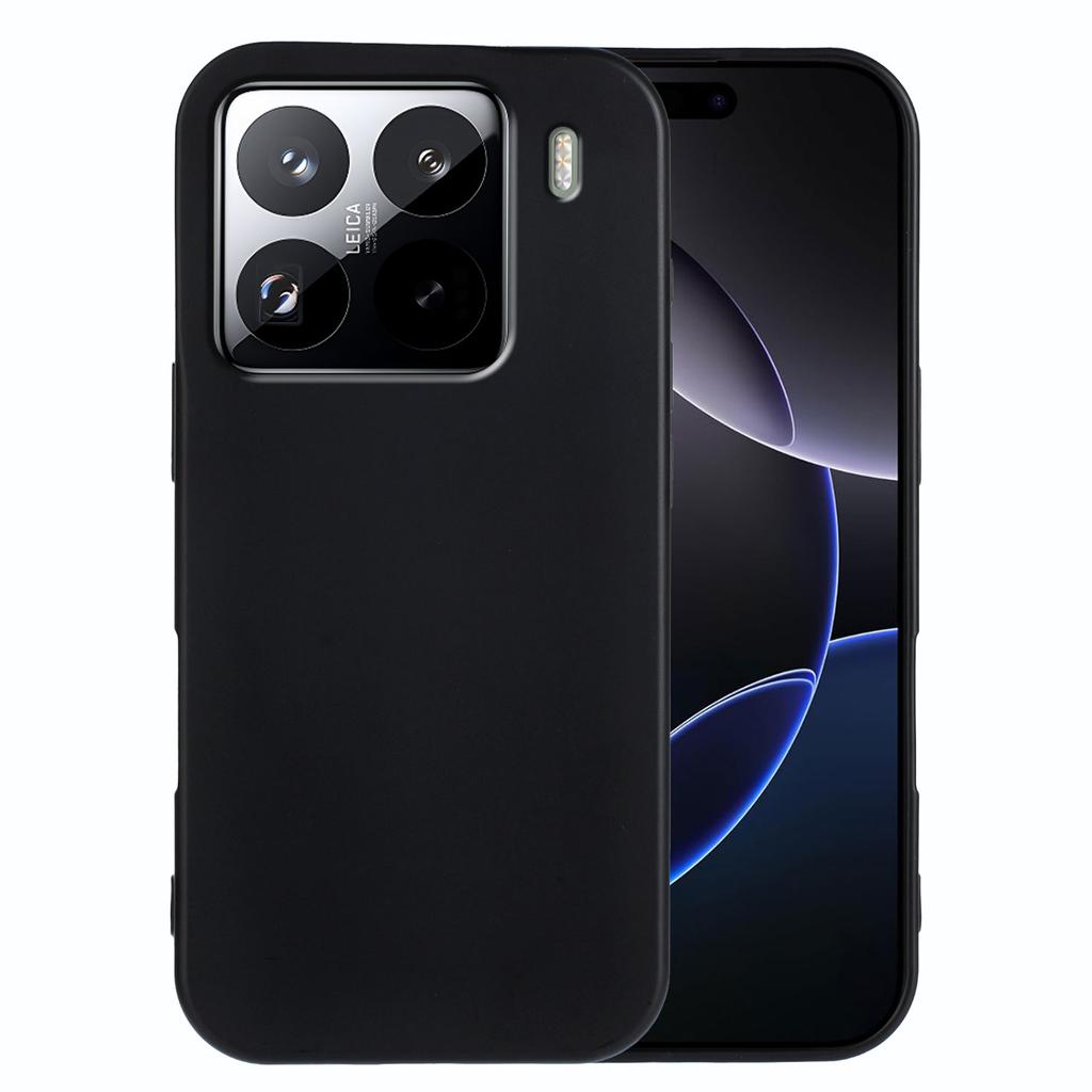 For Xiaomi 15 Pro TPU Case Soft Matte Anti-fingerprint Phone Back Cover