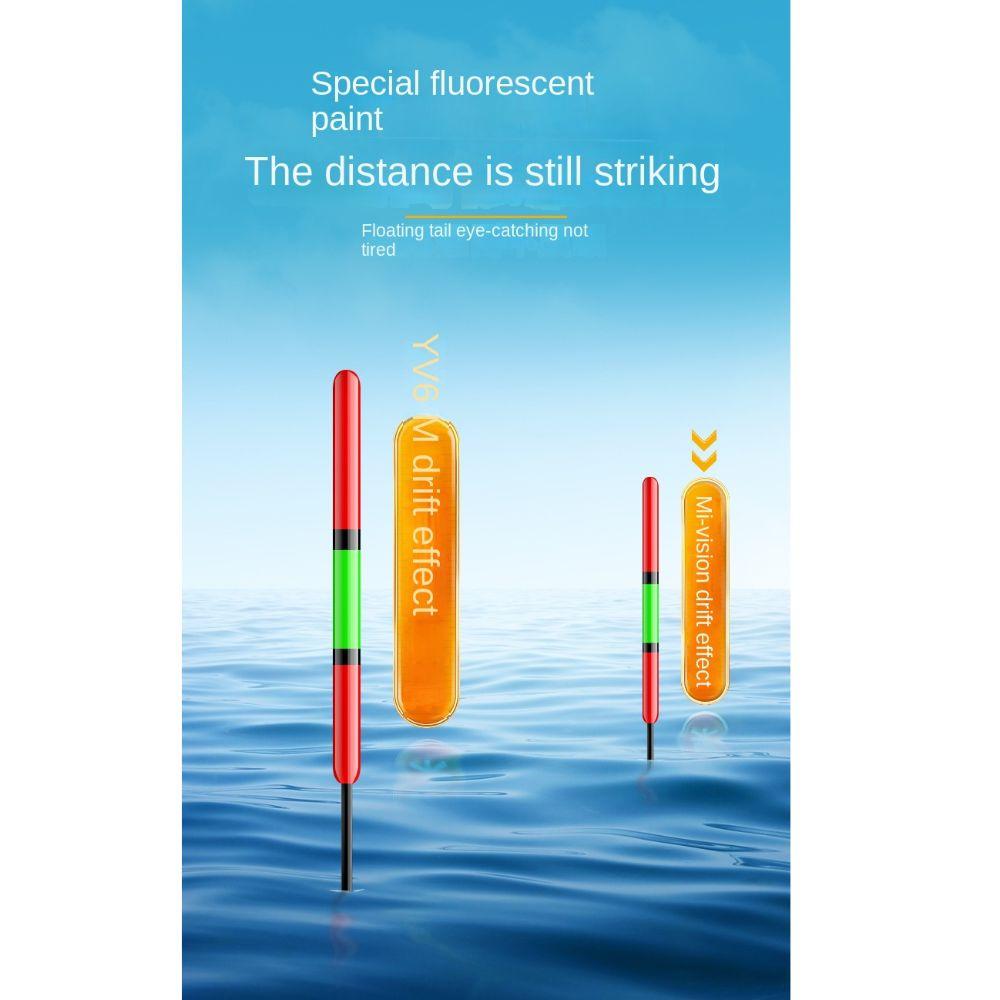 Морская рыбалка Рыболовные поплавки Сверхтонкая рыболовная снасть 2024 Буй Аксессуар для подледной рыбалки