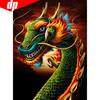 Diamond Painting Dragon Pictures With Rhinestones Diamond Mosaic Full Layout Diamond Embroidery
