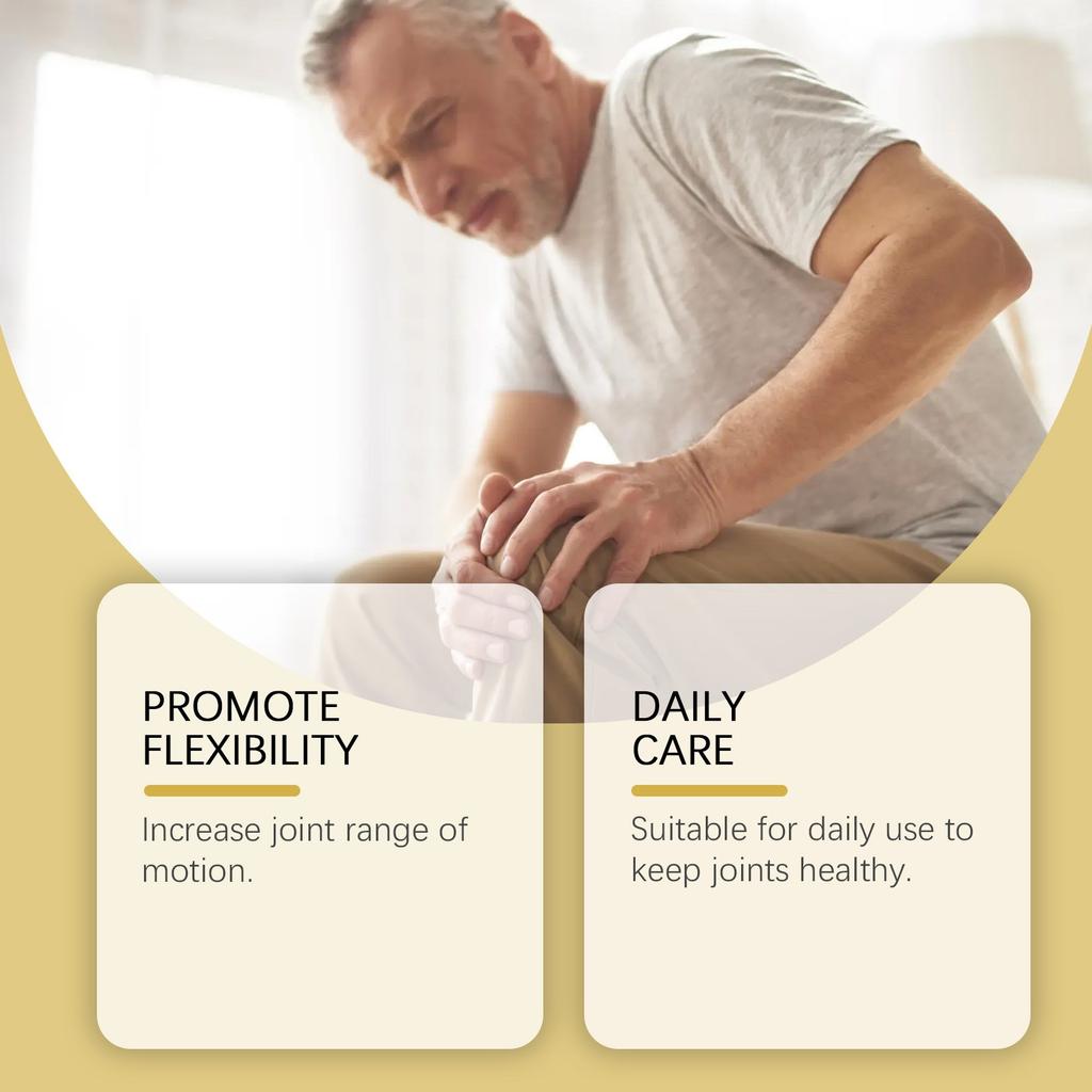 Joint Care Balm Full Body Joint Relief Moisture Comfort Balm Integrated With Apitherapy Joint Care For Back,Neck,Hands,Feet Joints 100G