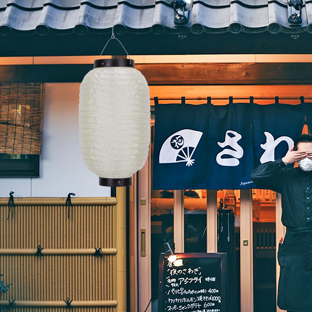 2pcs 8 Inch Japanese Lantern Waterproof Festival Hanging Lanterns Daily Sashimi Ramen Sushi Restaurant Pub Home Decor