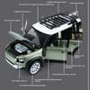 1/18 Scale Land Rover Large Defender 110 Alloy Car Model Toy Gift, Simulated Sound and Light Children's Toy Car, Birthday Gift for Boys