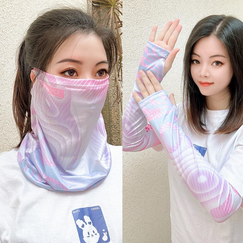 Neck Protection Face Mask UPF50+ Bandana Scarfs Hot Sale Cycling Scarf  Outdoor Sports