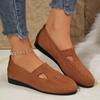 Summer Cloth Shoes, Women's Breathable Hollow Mesh Shoes, Casual Flat Shoes