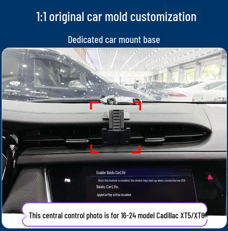 Cadillac XT5 Phone Holder, Navigation Mount & Car Accessory