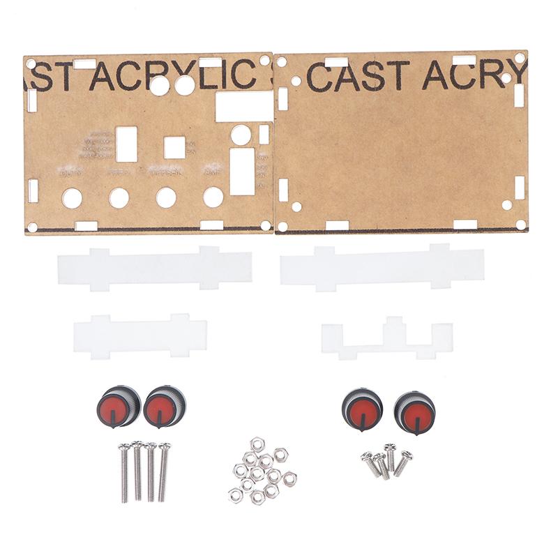 Генератор сигналов Icl8038, набор для самостоятельного эксперимента, синусоидальный/треугольный/квадратный пилообразный сигнал 5 Гц-400 кГц, регулируемая частота, амплитуда
