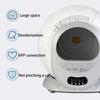 Самоочищающиеся горшки для кошек Smart Closed Connect APP WIFI Кошачий туалет Дезодорирующий туалет Товары для кошек и домашних животных Аксессуары