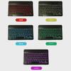 Kuangji Bluetooth Keyboard Case for Samsung Galaxy Tab S9 FE 10.9 Inch