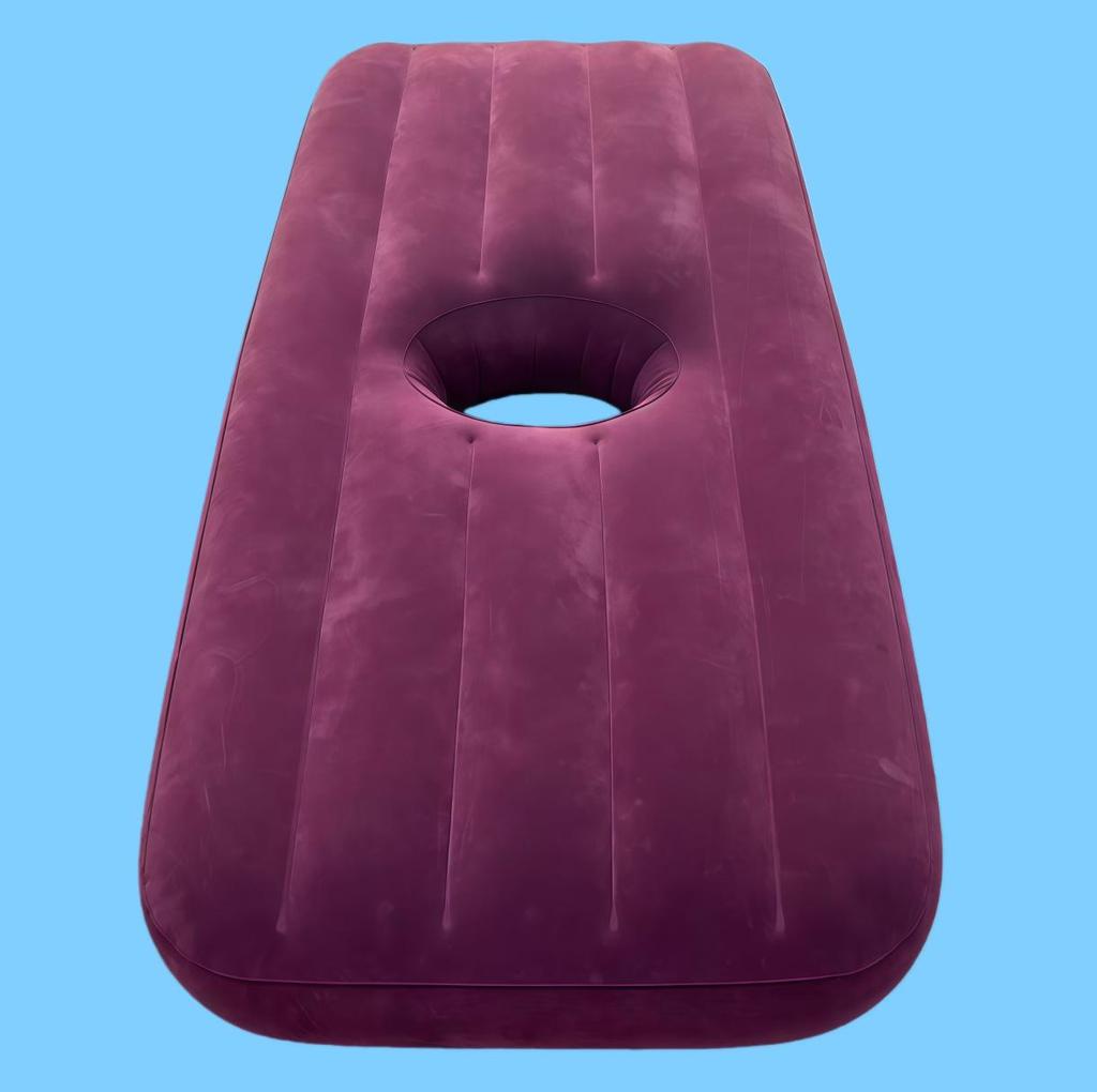 Портативный надувной матрас для увеличения ягодиц и послеоперационного восстановления, складной, идеально подходит для беременных женщин и спящих на животе.