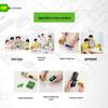 GP Rechargeable Ni-MH Batteries (AAA & AA) CN plug (adapter included)