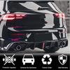 Диффузор заднего бампера (для GTI HB, Карбон) для Volkswagen Golf 8