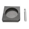 Graphite Mold Good Thermal Conductivity Corrosion Resistance Inner Round Graphite Ingot Mold with