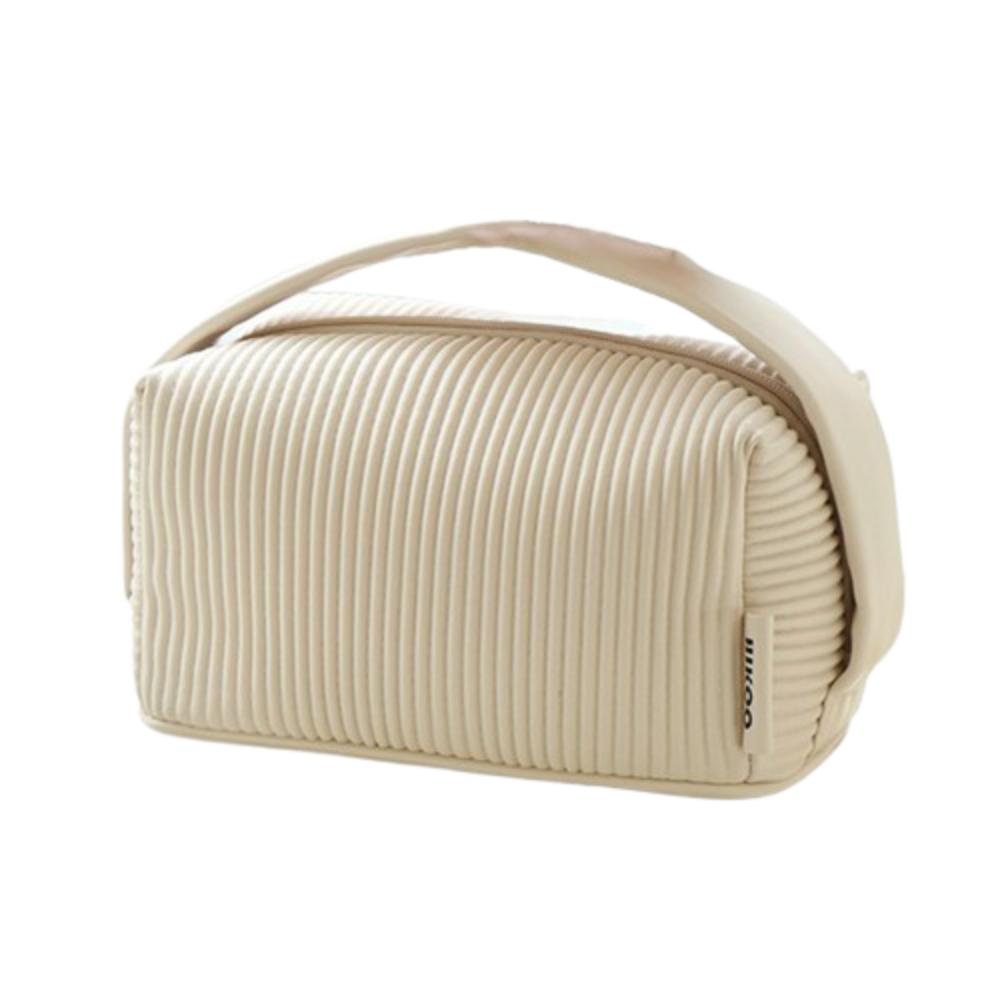 Чехол для туалетных принадлежностей из искусственной кожи, большая вместимость, сумка для хранения в ванной, дорожные аксессуары