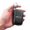 Leather Emblem Car Key Case Keychain Zipper Key Case Bag Car Accessories For Mercedes-Benz AMG C500 C200 C300 A B C E GLA CLA GLK GL ML GLE W204 W205