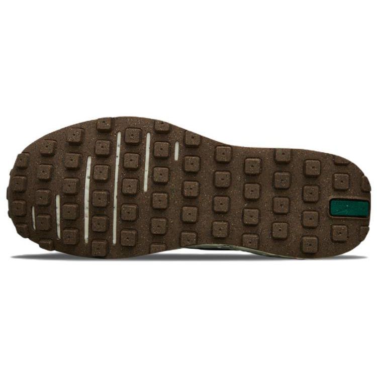 Nike Waffle One Crater Sail Hot Curry Gum Women Sneakers White Gum-Medium-Brown Malachite DQ4491-100