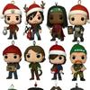 Walking Dead 22nd Anniversary Advent Calendar Christmas Tree Decoration 24-Day Countdown Box Acrylic Pendant Holiday Decor for Kids Family