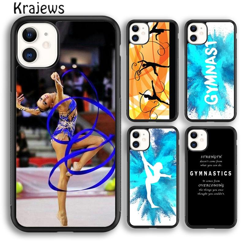 Krajews Gymnastics balance beam original Phone Case Cover For iPhone 17 Air 16 15 14 plus 11 12 pro max Fundas
