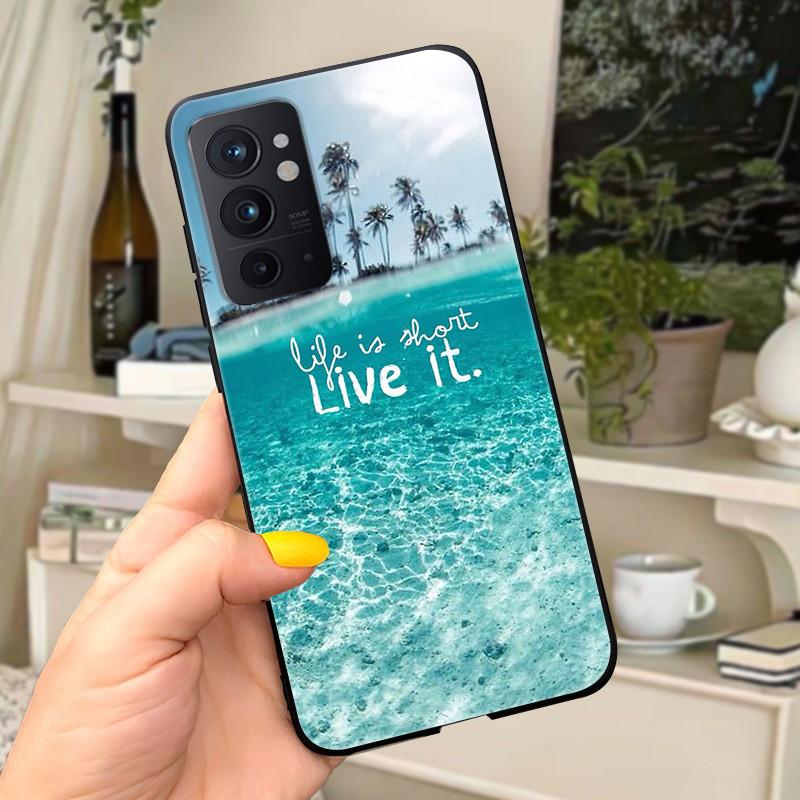For OnePlus 9RT 5G Case Shockproof Silicone Soft TPU Funda Cases For OnePlus 9RT 9R T 5G Cover Marble Coque OnePlus9RT 6.62inch