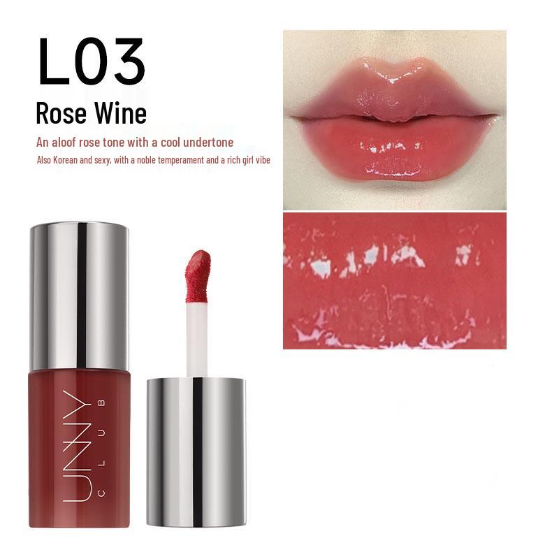 UNNY Moisturizing Lip Essence: Honey-Infused, Water-Light Lipstick for Reduced Lip Lines.