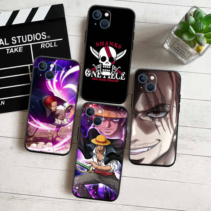 MH124 Чехол для телефона One Piece Shanks для Motorola Moto Edge 60 60s 70 G86 G56 G54 E14 G04S G45 G54 G64 S30 S50 X30 X40 X50 Pro Power Tylus