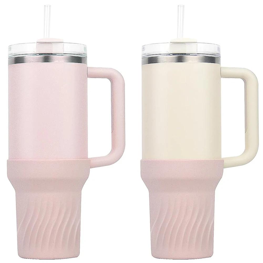 Силиконовый чехол на нижнюю часть чехла для Stanley 30oz/40oz Quencher Adventure Tumbler держатель для бутылки с водой защитный чехол