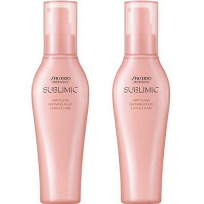 Shiseido Professional Subrimic Airy Flow Refining Fluid, 125 мл, 2 шт.