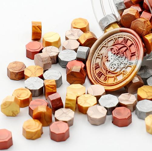 100 шт., красочный воск, сургуч, специальная грязь для штампа на конверте, приглашение, письмо, дополнительный сургуч