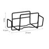 Wall-mounted Wet Wipes Paper Holder Portable Toilet Paper Racks Napkin Paper Case  Kitchen Bathroom
