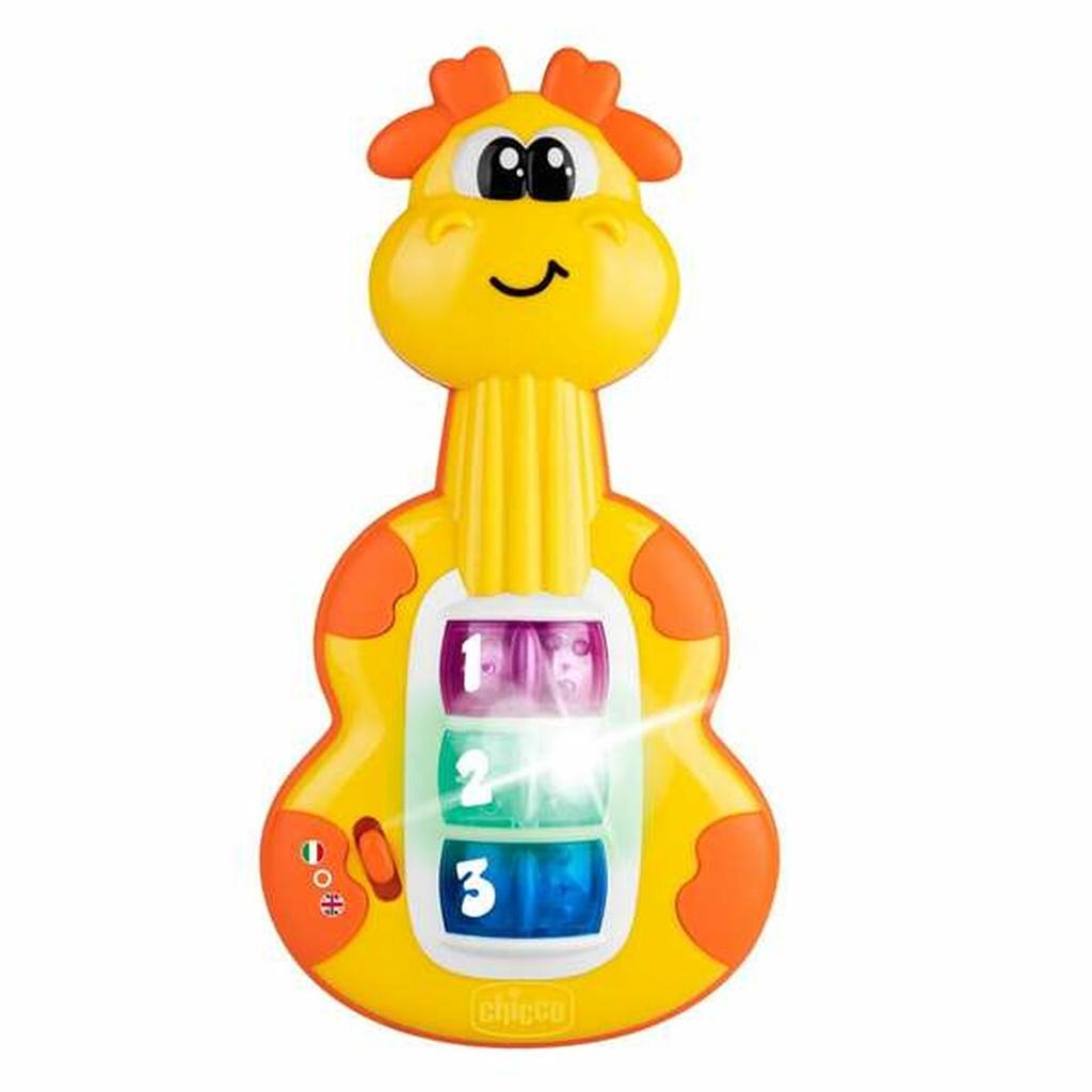 Музыкальная игрушка Chicco Sound Giraffe Lights