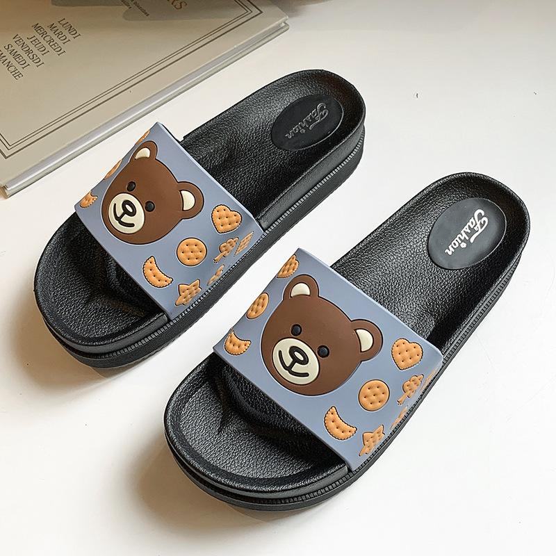 Модные летние женские сандалии на танкетке, тапочки, женские сексуальные кожаные сандалии