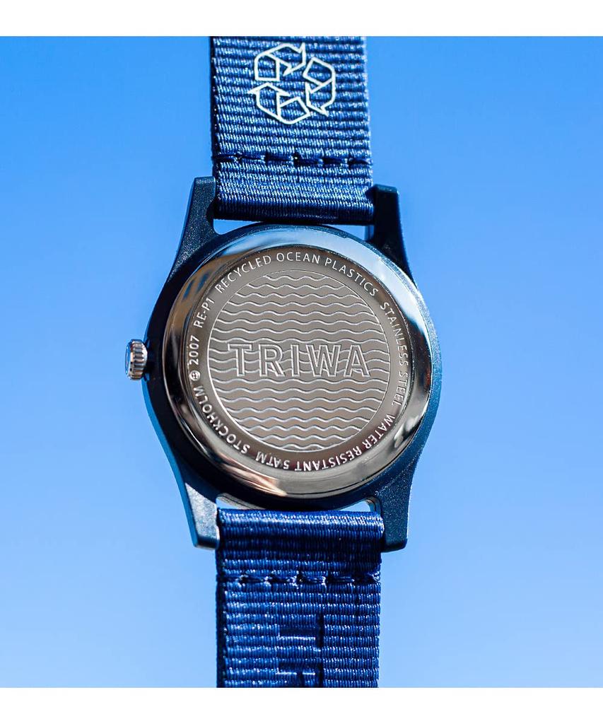 Часы TIME FOR OCEAN Регулярный импортный продукт Швеция Скандинавский дизайн TRIWA/Toriwa Мужские и женские (унисекс) TFO102-CL150712