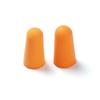 Travel Sleeping Anti-noise Rebound Hearing Protector Polyurethane Foam Earplugs Earmuffs Tapered