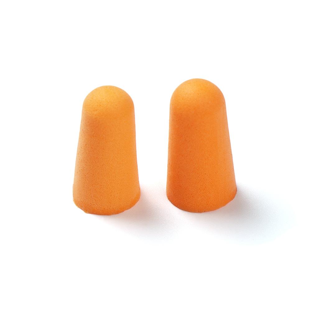 Travel Sleeping Anti-noise Rebound Hearing Protector Polyurethane Foam Earplugs Earmuffs Tapered