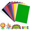 5 Sheets of A4 &2mm Foam Sheets, Value Pack of EVA Foam Sheets In Classrooms, Art Class