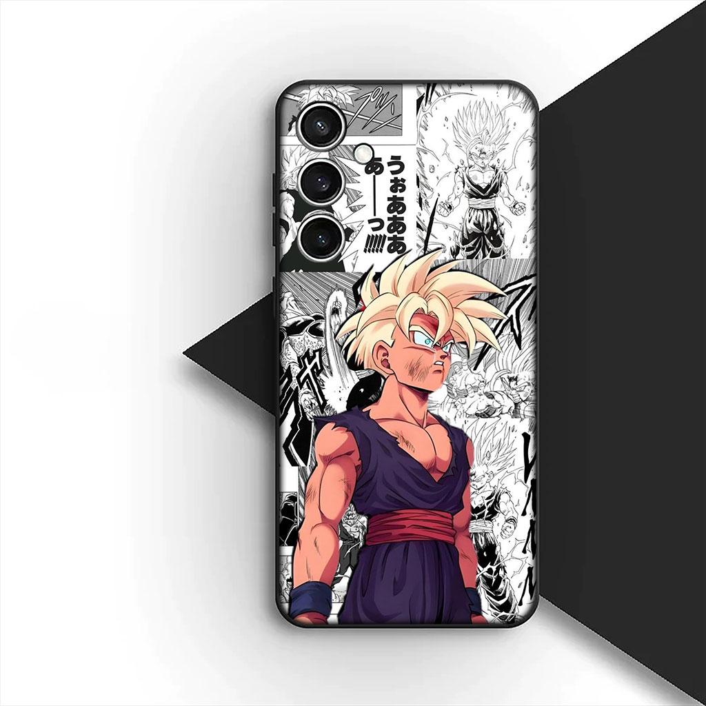 Gohan Dragons Balls Son Goku Phone Cover for Xiaomi Redmi 15 15C A4 A5 9A 9C NFC Note 9 8 9T Note9 Casing Soft Case