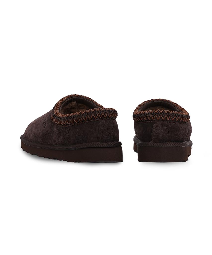 Ugg [Women] Signature Suede Tasman Slippers (Tasman Ii) - Burnt Cedar / 1174470-Bcdr