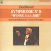 LP Record LEONARD BERNSTEIN NEW YORK PHILHARM - Ludwig Van Beethoven Symphony No.9 CBS60003 CBS 1964 Others Classical Used