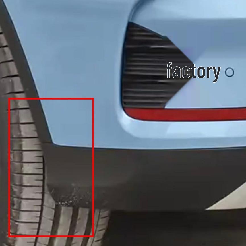 BYD Tang DMP/DMI Honor Edition 2024 Enhanced Mudguard Set (4 Pieces)