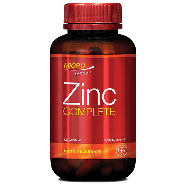 Microgenics Zinc Complete 120 Capsules