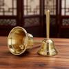 with Bell Clapper Hand Bell Polishing Service Calling Bell Exquisite Dining Bell  Reception