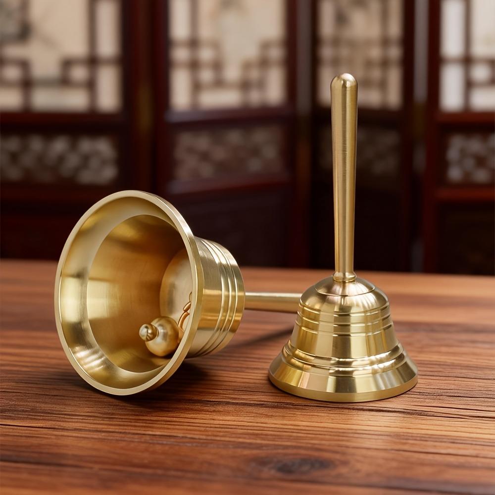 with Bell Clapper Hand Bell Polishing Service Calling Bell Exquisite Dining Bell Reception