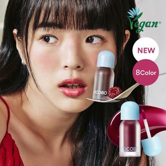 TOCOBO Масло для увеличения объема губ Juicy Berry, 8 видов, выберите 1