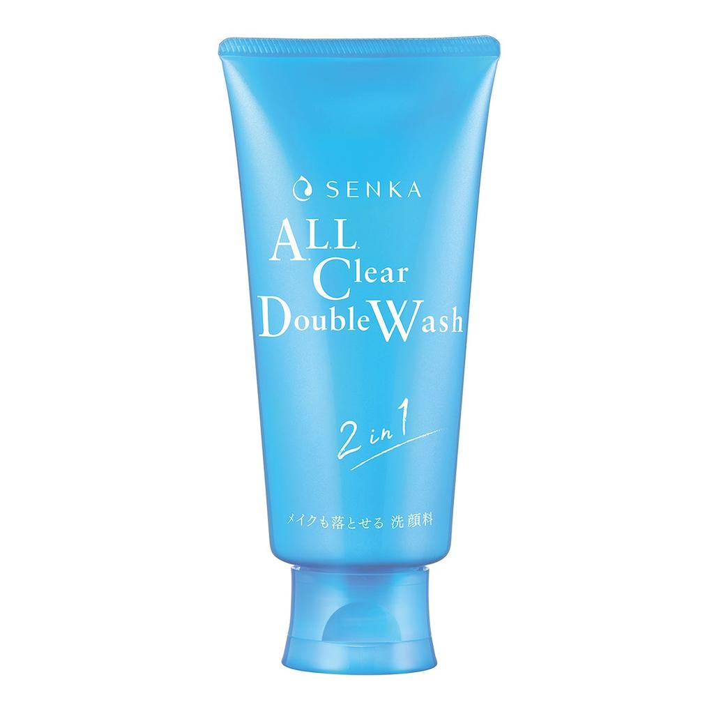 Senka All Clear Double Wash 120 г X 3