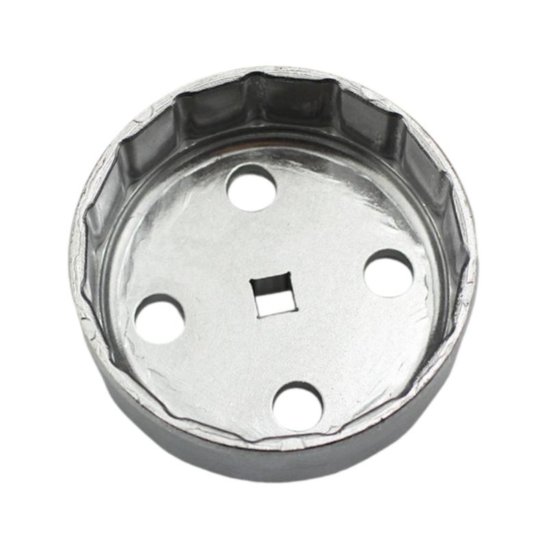 Oil Filter Cap Wrench Easy tallation Sturdy Multipurpose Professional Lightweight Labor Saving 3/8" Drive for Land Rover