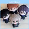 Gum Anime Bungee Series Character Dolls Plush Toys Pendant Gifts Key Chain Decor