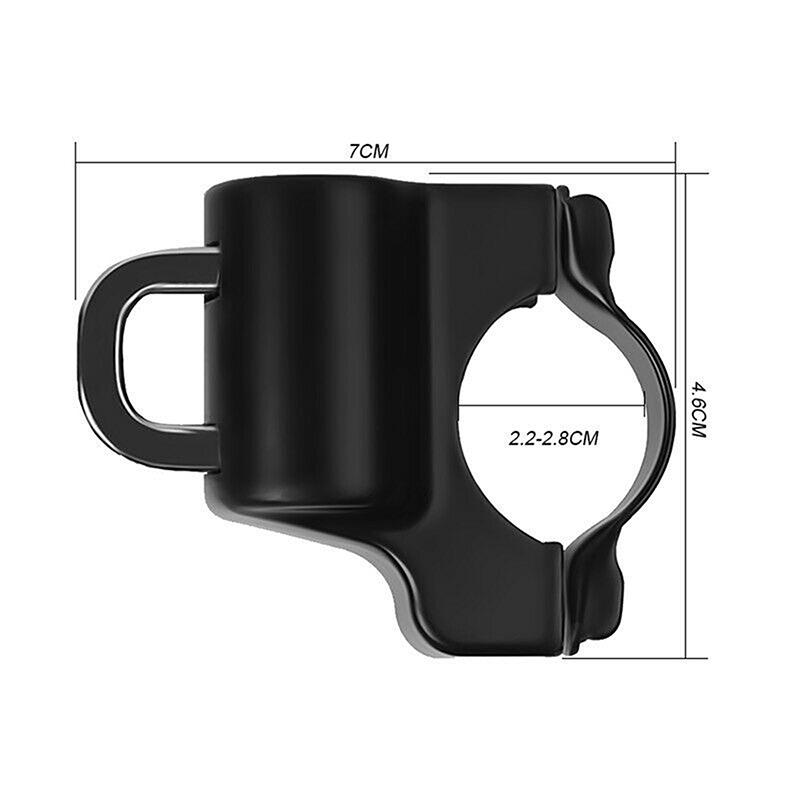 Руль с замком для мотоциклетного шлема, 7/8 дюйма, 22-28 мм, трубка, противоугонная защита мотоцикла