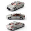1/24 Lexus ES300h Car Toy for Children Diecast Miniature Model Pull Back Sound & Light Door Openable Collection Gift for Boys