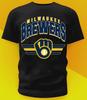 Размеры винтажных футболок Milwaukee Brewers!! Молодежный-6XL